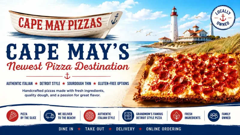 Cape May Pizzas