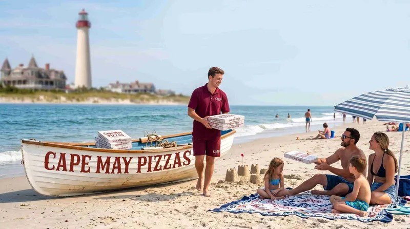 Cape May Pizzas